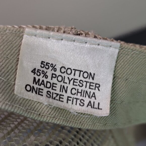 Vortex Optics Mesh Hat Cap Snap Back Camo Distressed Patch Logo Adjustable Mens - Picture 9 of 10